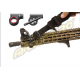 ADAPTOR PRINDERE CUREA QD - PICATINNY 45 GR. - ANGLED OFFSET