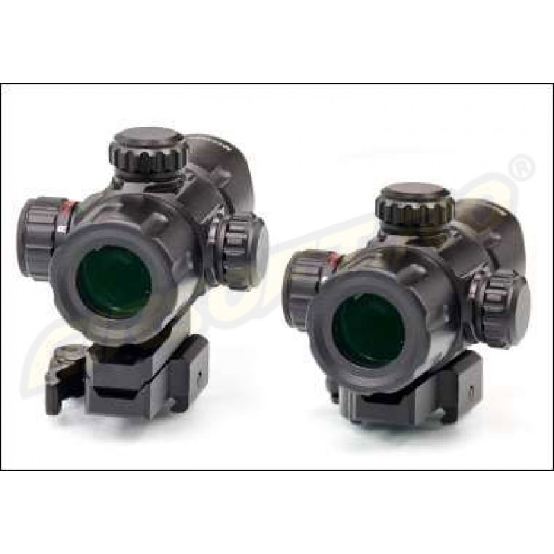 DOT SIGHT CU BAZA DE MONTARE QD - RISER ADAPTOR DOT SIGHT CU BAZA DE MONTARE QD - RISER ADAPTOR