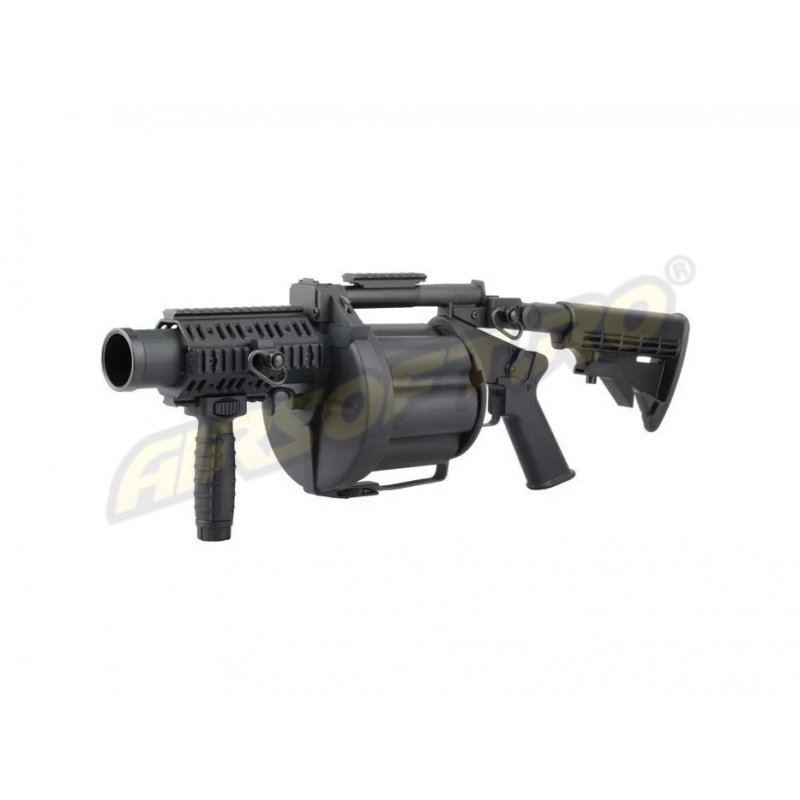 LANSATOR DE GRENADE - BLACK