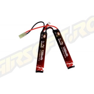 EVOLUTION BATTERIA LI-PO ULTRA POWER 7.4V 1300 MAH 20C - 40C PEAK
