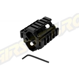 AK QUAD-RAIL BARREL MOUNT