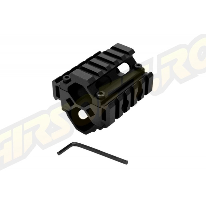 AK QUAD-RAIL BARREL MOUNT