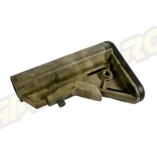 BR FURNITURE - KIT PT. M4 AEG - A-TACS FG - SHORT