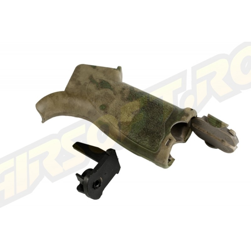 BR FURNITURE - KIT PT. M4 AEG - A-TACS FG - SHORT
