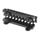 5KU B-19 UPPER AK HANDGUARD - BLACK