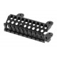 5KU B-19 UPPER AK HANDGUARD - BLACK