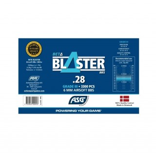 BETA BLASTER 0.28G - 3300 BB