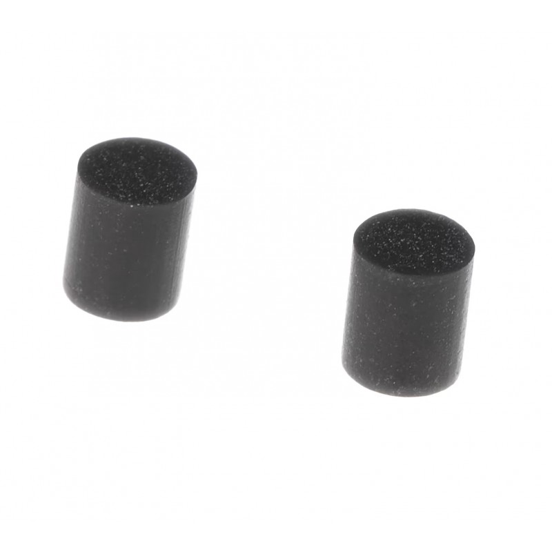AA AEG HOP-UP PRESSURE NUB - 2 PIECES - BLACK
