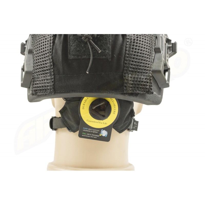 CASCO DI PROTEZIONE BALISTICA WENDY - NERO