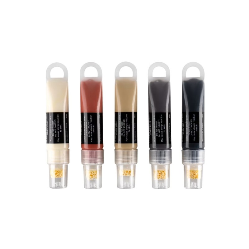 CAMO PEN - 5 PCS