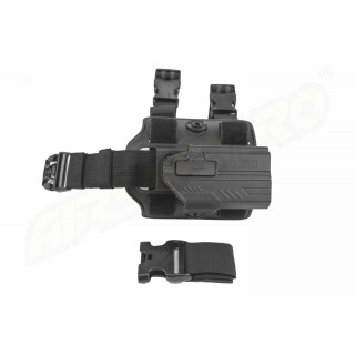FONDINA IN TECNOPOLIMERO CYTAC PER GLOCK17 - R