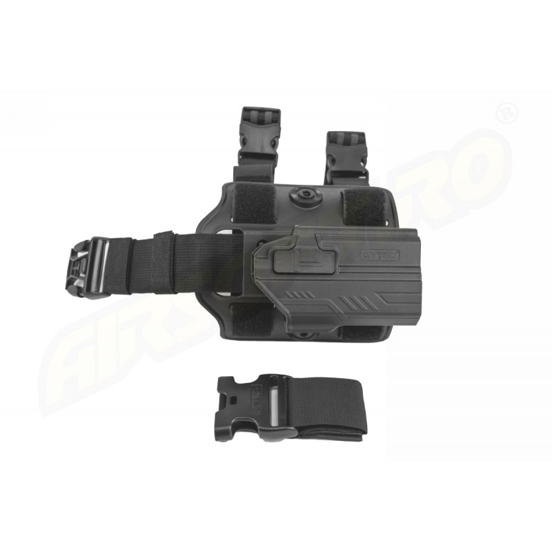FONDINA IN TECNOPOLIMERO CYTAC PER GLOCK17 - R