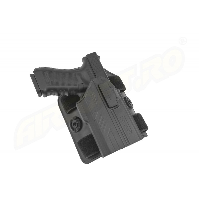 FONDINA IN TECNOPOLIMERO CYTAC PER GLOCK17 - R