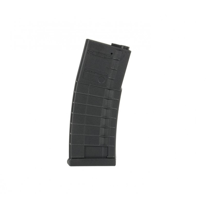 30/135 BB MAGAZINE MIDCAP - M4/HK416- BLACK