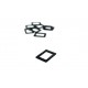 SET DI 3 PEZZI DISTANZIATORI PER MAG GBB GAS ROUTE - M9 WE/TM