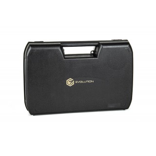 CUSTODIA RIGIDA PER PISTOLA - 32X21X7 - NERA