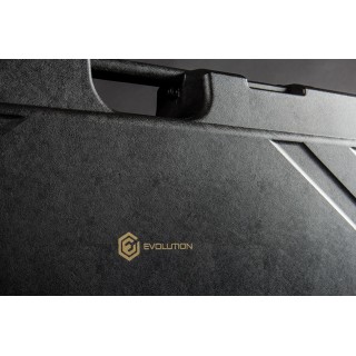 CUSTODIA RIGIDA 116,5X27,5X9,5 - EVOLUTION - NERA