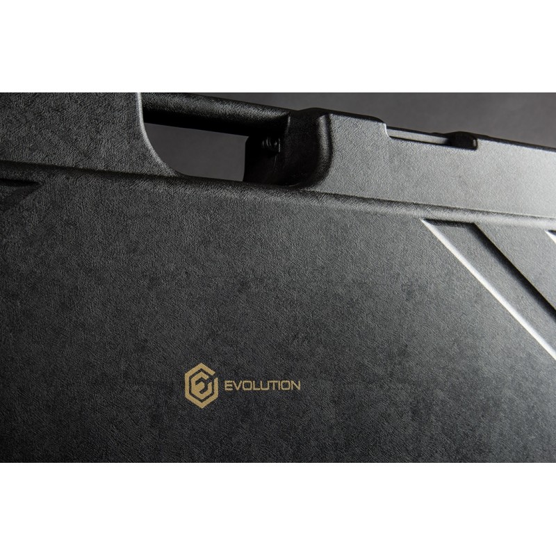 CUSTODIA RIGIDA 116,5X27,5X9,5 - EVOLUTION - NERA
