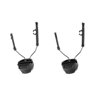 RAIL ADAPTER FOR COMTAC HEADSET - BLACK