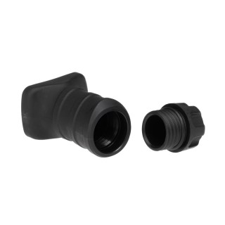 FMA VERTICAL GRIP SHORT - KEYMOD - BLACK