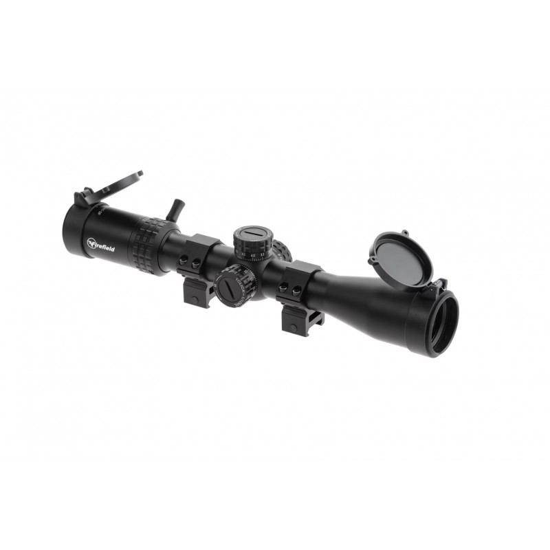 FIREFIELD RAPIDSTRIKE 3-12X40 SCOPE - BLACK