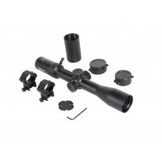 FIREFIELD RAPIDSTRIKE 3-12X40 SCOPE - BLACK