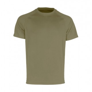 QUICK DRY SHORT SLEEVE T-SHIRT - RANGER GREEN