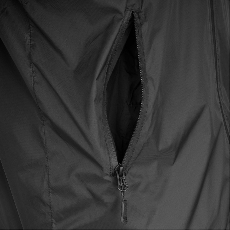 GIACCA MODELLO HIGHLANDER HALO FULL ZIP - NERO