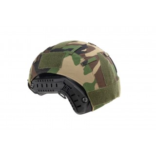 COPRICASCO MOD 2 FAST INVADER GEAR - WOODLAND