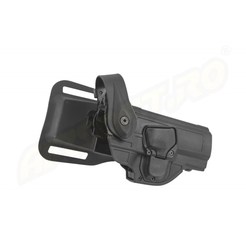 FONDINA KING COBRA PER CZ P10C - EP38 BLF CON SISTEMA RSP - NERA
