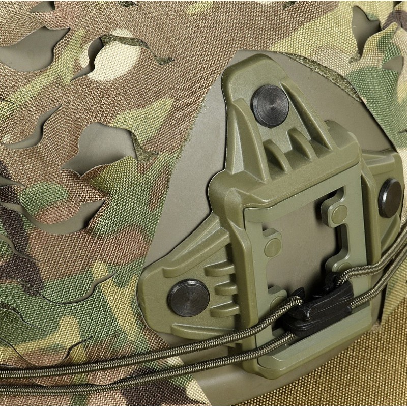 M-TAC VILHA HELMET COVER FAST - MULTICAM