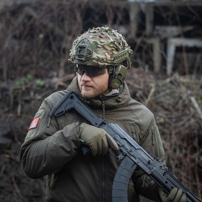 M-TAC VILHA HELMET COVER FAST - MULTICAM