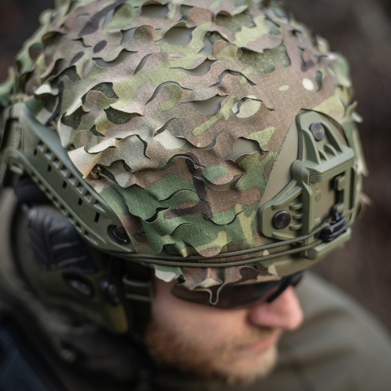 M-TAC VILHA HELMET COVER FAST - MULTICAM