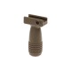 SHORT VERTICAL GRIP - DARK EARTH