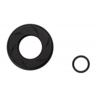 MAPLE LEAF SUPPRESSOR 175MM CCW/CW 14MM - CW 16MM - BLACK