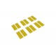 SET OF 12 KAPTON TAPES FOR R-HOP PATCHES