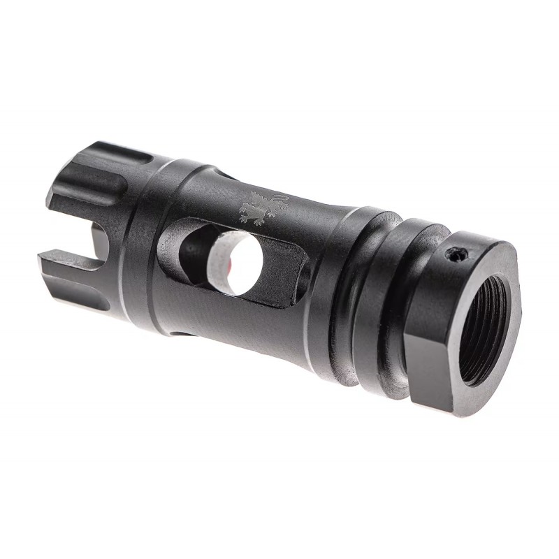 PTS GRIFFIN M4SD FLASH COMP CCW - BLACK