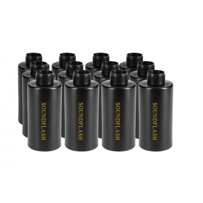 SET DI 12 PEZZI - CYLINDER GRENADE SHELL THUNDER B