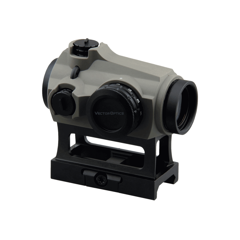 VECTOR OPTICS RED DOT MAVERICK 1X22 GEN3 - S-SOP - DARK EARTH