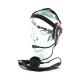 CASCA CU MICROFON MODEL BOW-M EVO-K - MUFA TIP KENWOOD