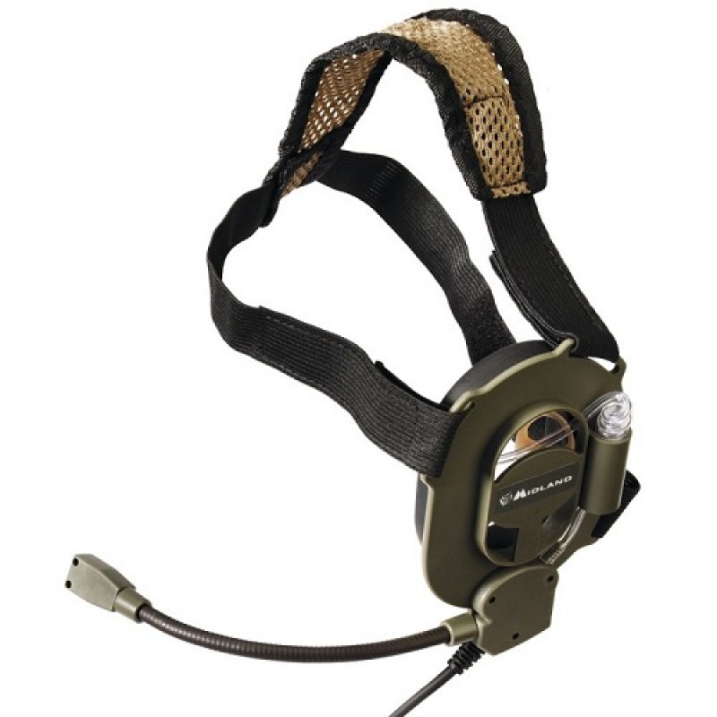 CASCA CU MICROFON MODEL BOW-M EVO-K - MUFA TIP KENWOOD
