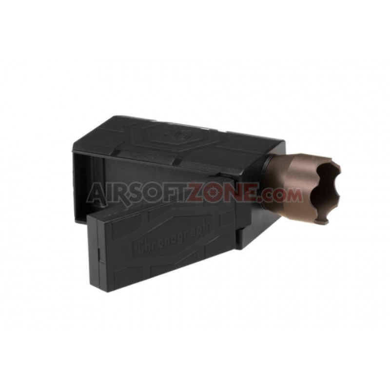 CRONOGRAF E1000 - BLACK