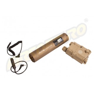 FULL AUTO TRACER - M.I.T - DESERT - CU PEQ