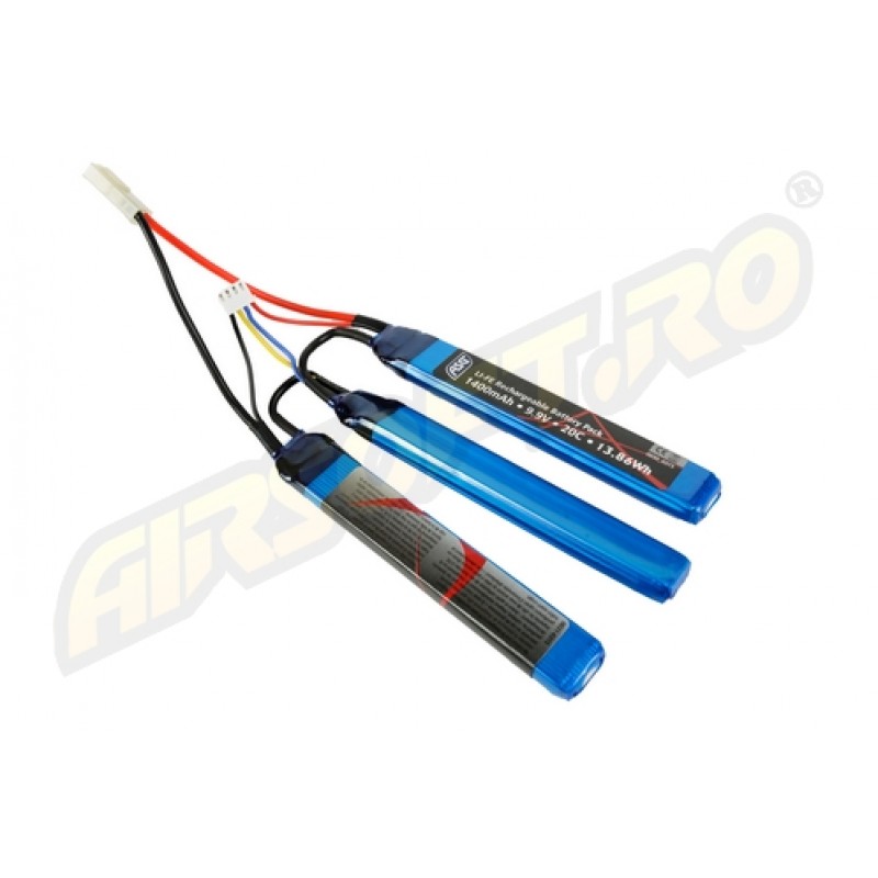 Strike Systems Batteria LiFe 9.9 V - 1400 mAh