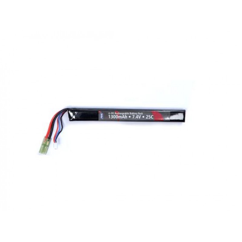 ASG BATTERIA LI-PO 7.4V - 1300 MAH STICK