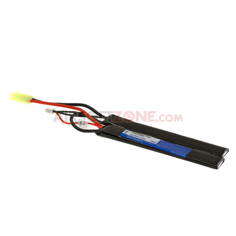 Pirate Arms Batteria LiPo 7.4V - 1300 mAh - 20C - Crane Stock