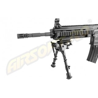 Universal bipod w. rail adaptor