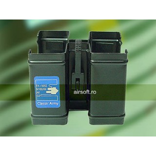 DUAL MAGAZINE CLIP FOR M16