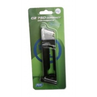 Loader 15 BBs - CZ 75D COMPACT (CO2) Loader 15 BBs - CZ 75D COMPACT (CO2)