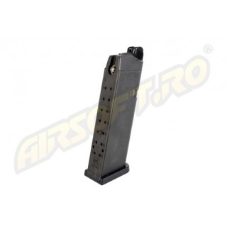 Tokyo Marui Caricatore da 25 pallini per Glock17/Glock18 Scarrellante
